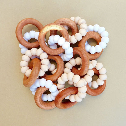 Oatmeal Beechwood Teether