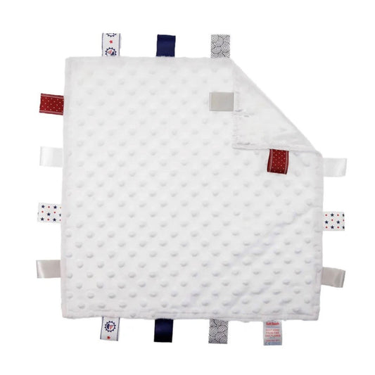 Taggy Blanket - White