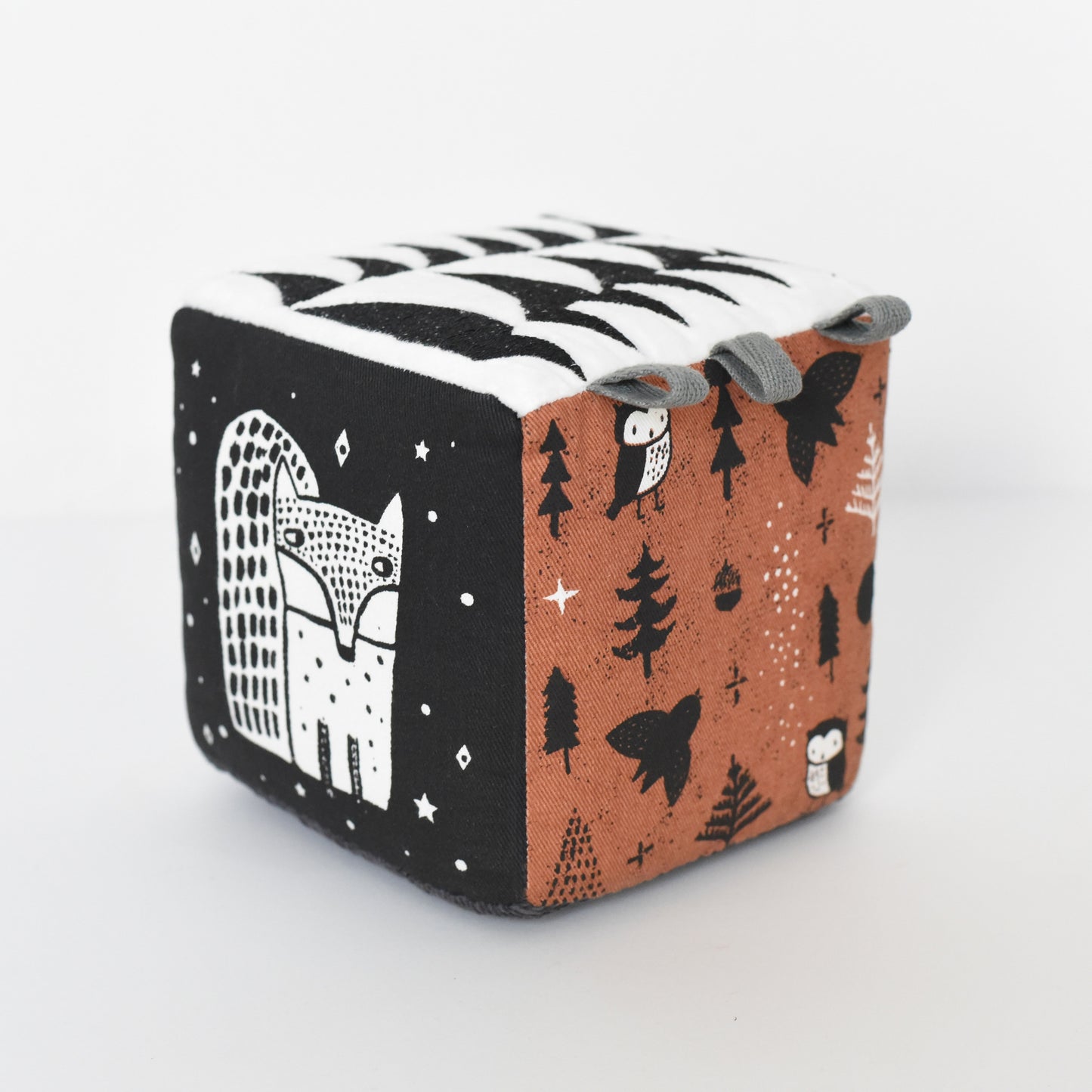 Woodland Theme Developmental Cube