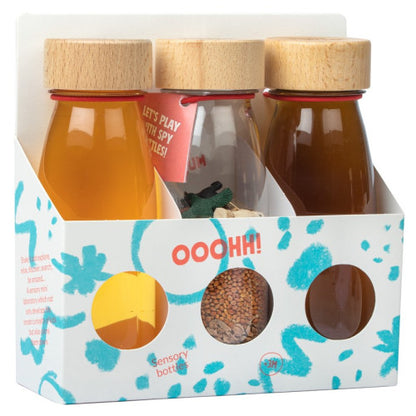 Sensory Bottle Set - Woodland