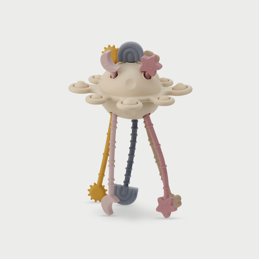 Sensory Pull Toy | Earth