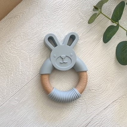 Bunny Silicone Teether | Various Colours