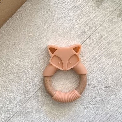 Fox Silicone Teether | Various colours