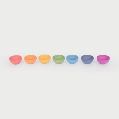 Rainbow Wooden Bowl