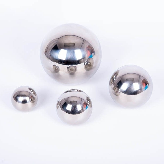 Sensory Reflective Silver Balls