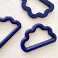 Large Silicone Cloud Teether