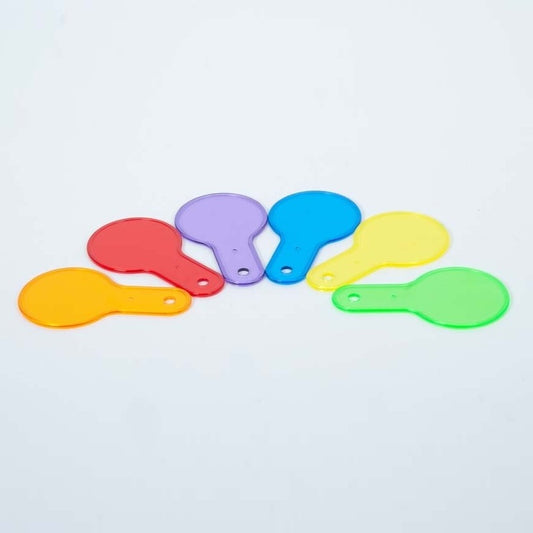 Translucent Colour Paddles