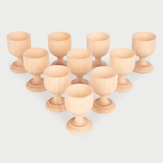 Wooden Egg Cup