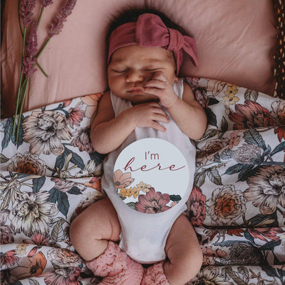 Australiana & Rust Reversible Milestone Cards