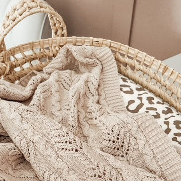 Baby Blanket | Natural Beige