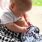 Etta Loves | Reversible Animal Print Blanket | Newborn to 4 months / 5+ months