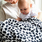 Etta Loves | Reversible Animal Print Blanket | Newborn to 4 months / 5+ months