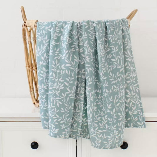 Leaf Print Muslin