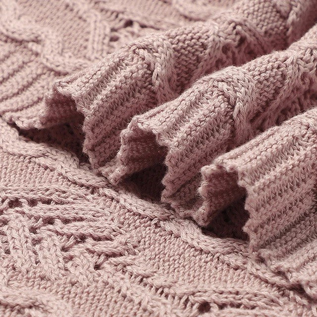 Baby Blanket | Blush