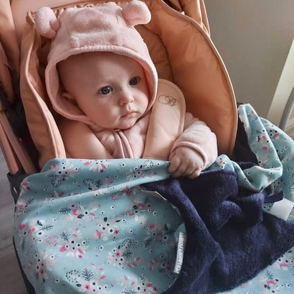 Travel Blanket | Botanical Blanket