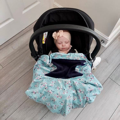 Travel Blanket | Botanical Blanket