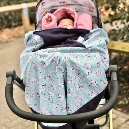 Travel Blanket | Botanical Blanket