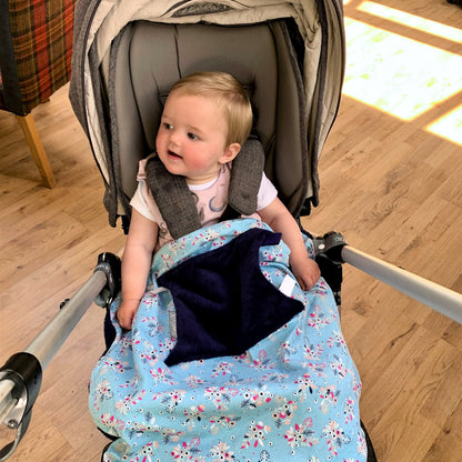 Travel Blanket | Botanical Blanket