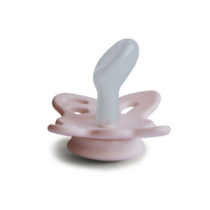 Butterfly Frigg Dummy | Blush SIZE 1 ONLY
