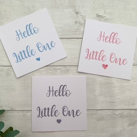 New Baby Card