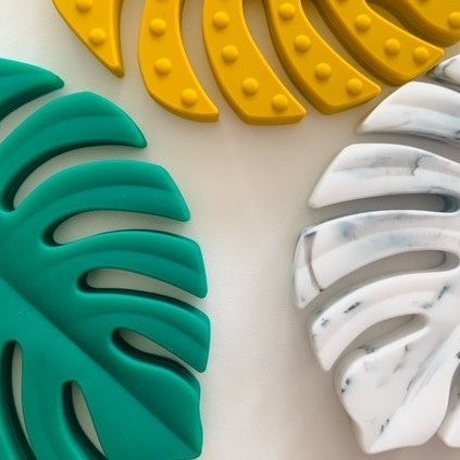 Silicone Monstera Leaf Teether