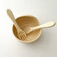 Bowl and Cutlery Set | Cream