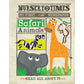 Nursery Times | Crinkly Newspaper | Safari Animals