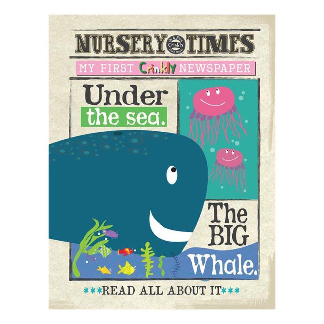 Nursery Times | Crinkly Newspaper | Under The Sea