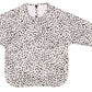 Long Sleeve Bib | Dalmatian Print