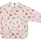 Long Sleeve Bib | Dinosaur Print