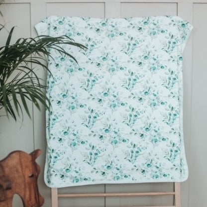 Eucalyptus Baby Blanket