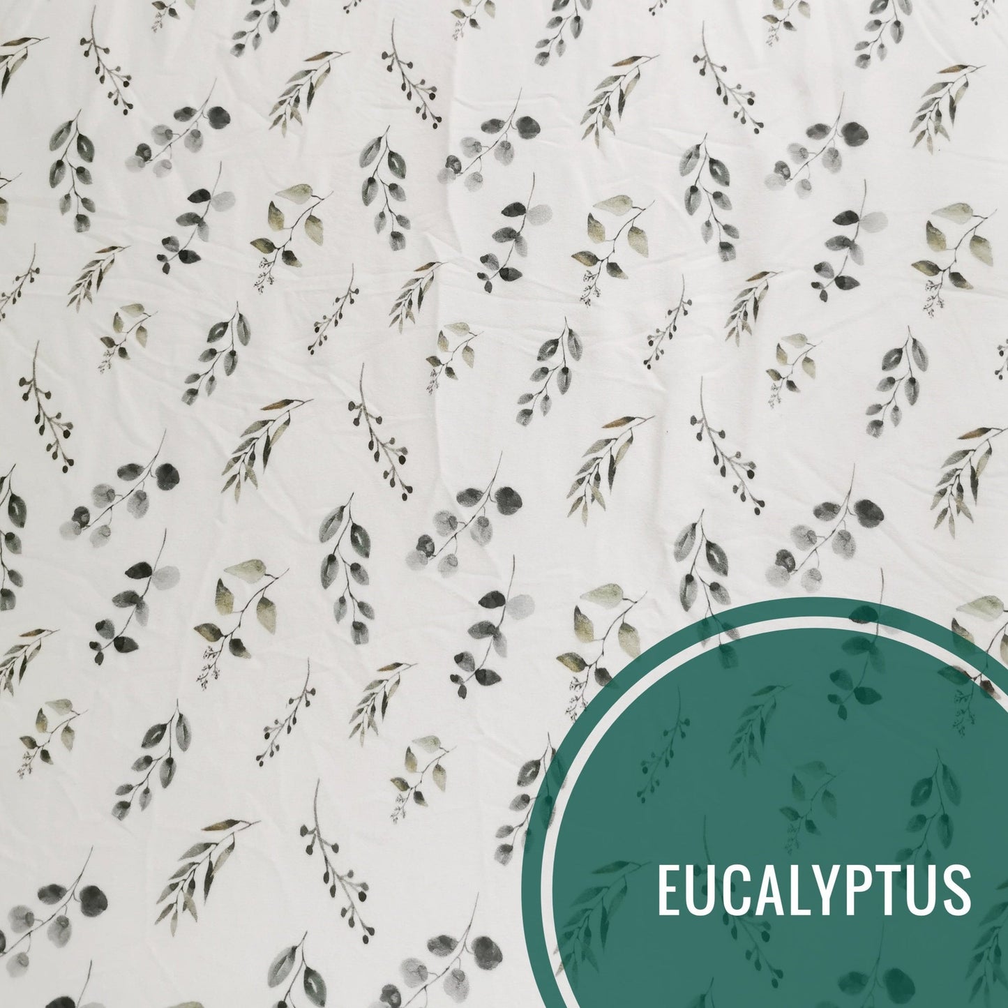 Cot Sheet | Eucalyptus