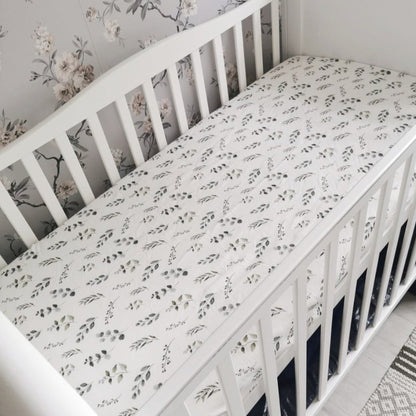 Cot Sheet | Eucalyptus