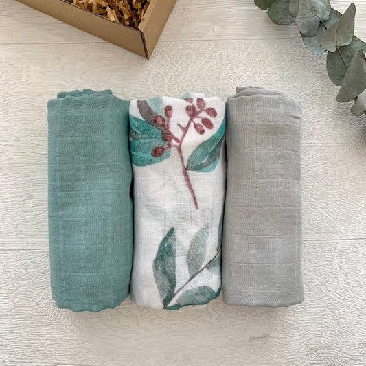 Eucalyptus Muslin Set