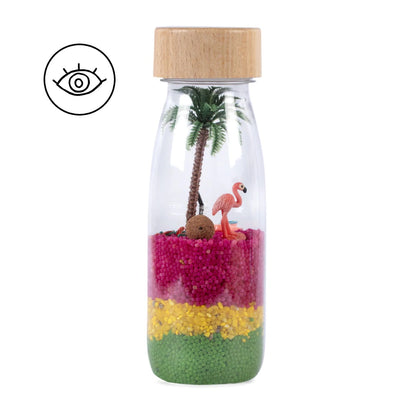 Flamingo Spy Sensory Bottle