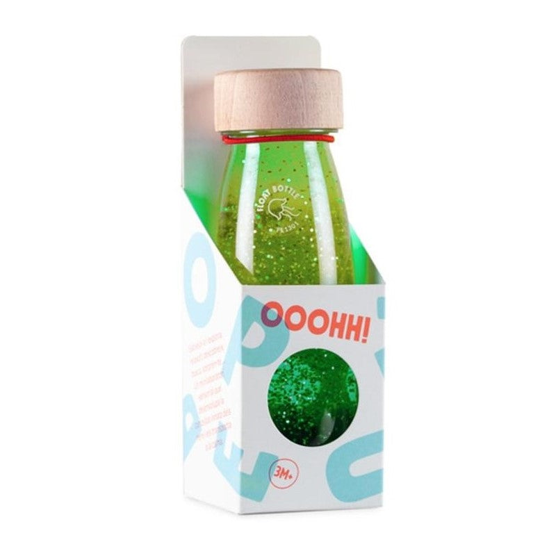Green Float Sensory Bottle
