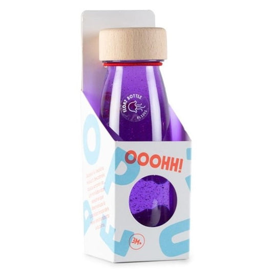 Purple Float Sensory Bottle