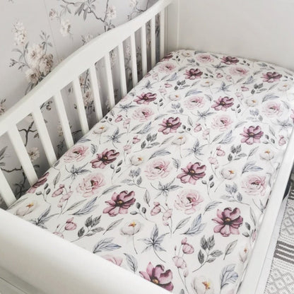 Cot Sheet | Floral
