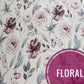 Cot Sheet | Floral