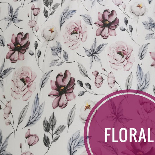 Cot Sheet | Floral