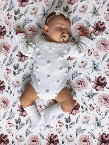 Cot Sheet | Floral