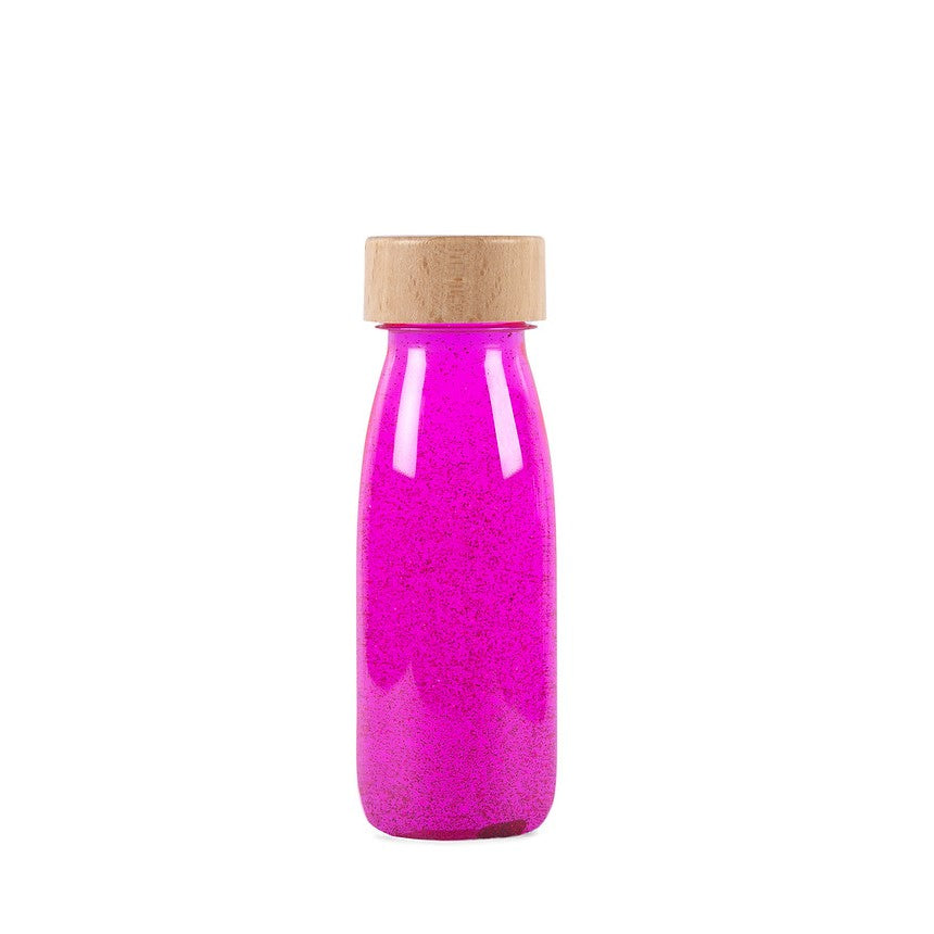 Fluorescent Pink Sensory Bottle | Glow In The Dark