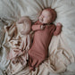 Mushie Knotted Gown | Cedar