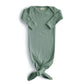 Mushie Knotted Gown | Roman Green
