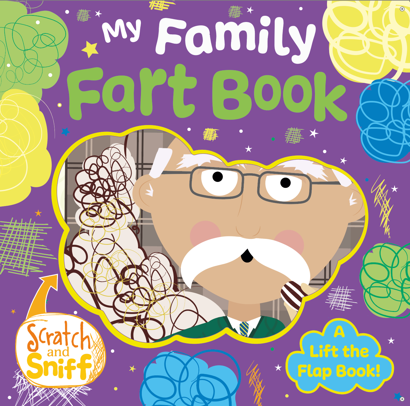Family Scratch and Sniff Book