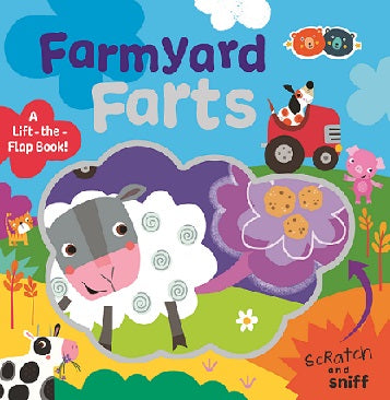 Farmyard Scratch and Sniff Book