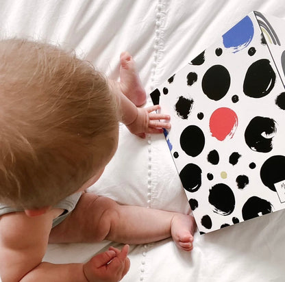 Colourful Pull Out Tummy Time Sensory Board