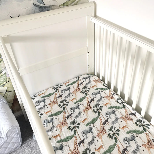 Cot Sheet | Safari