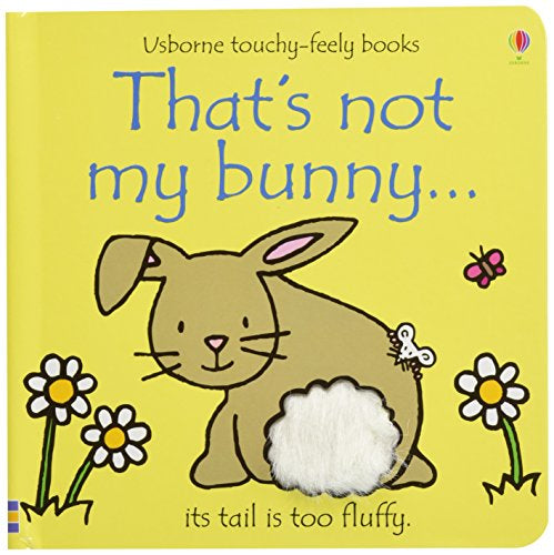 That's Not My Bunny Touch and Feel Book