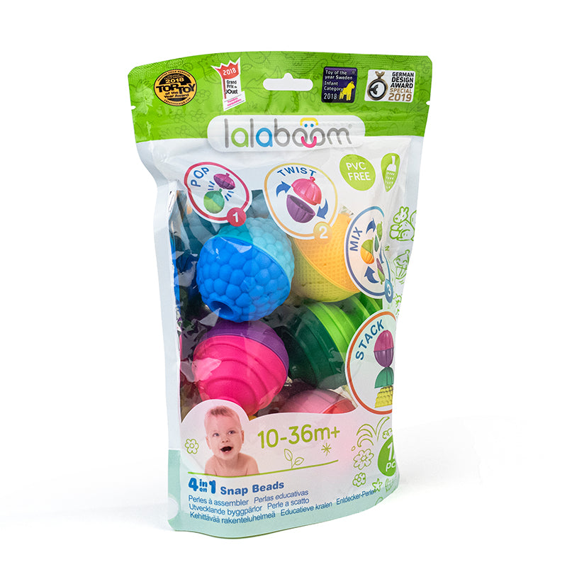 Lalaboom Educational Beads
